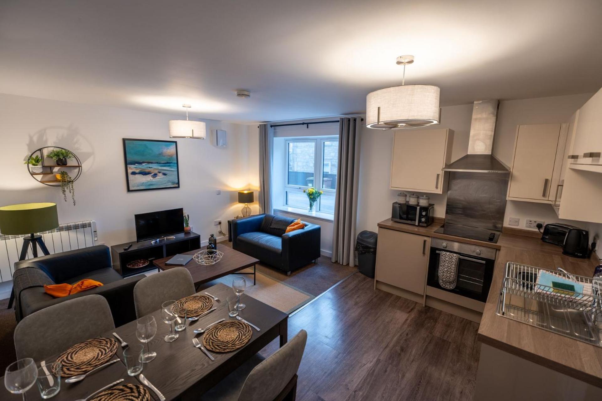 Bowmore Apartment Oban Bagian luar foto
